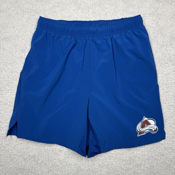 Fanatics Other - Colorado Avalanche Authentic Pro Tech Shorts by Fanatics Blue Men's Size Small